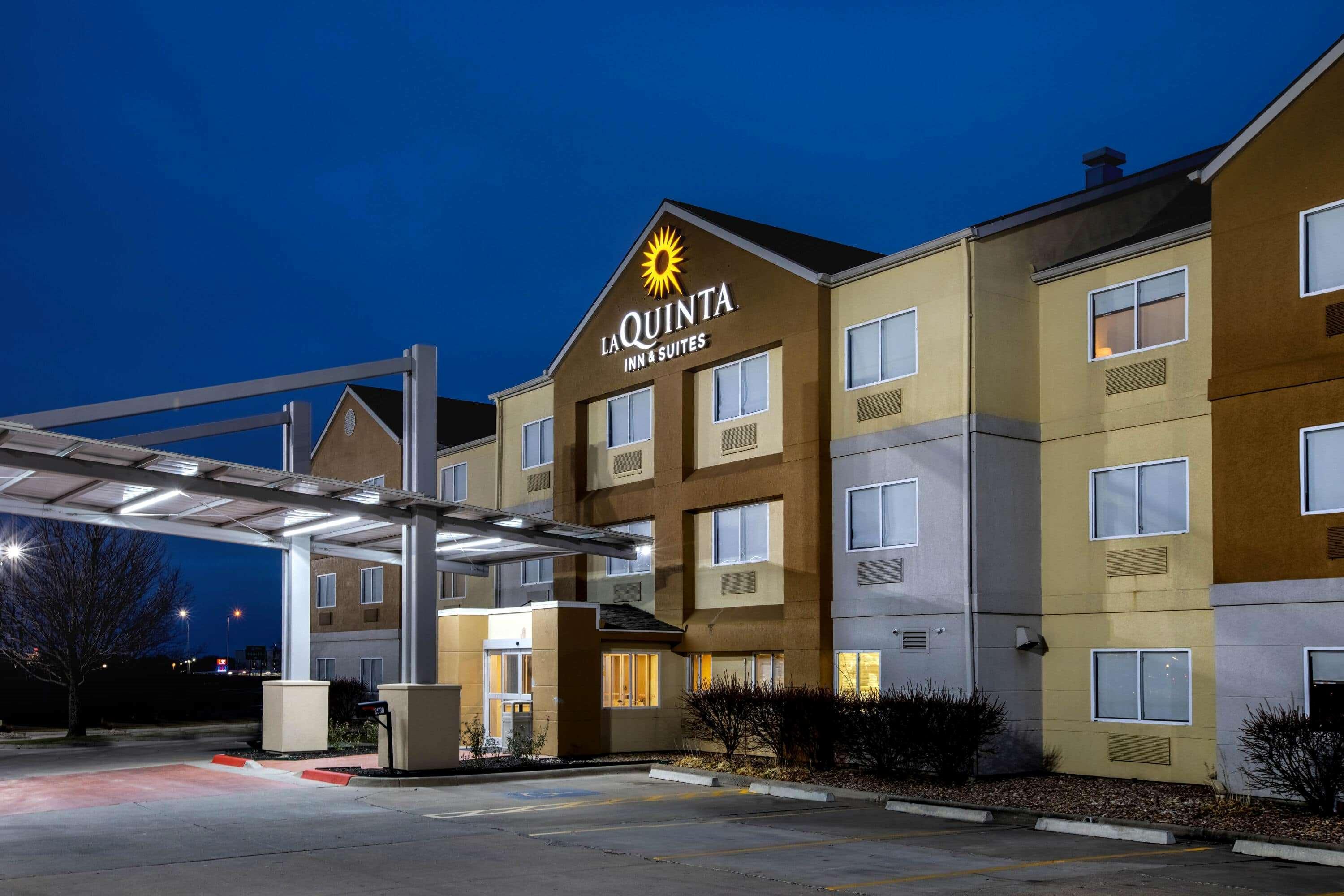 La Quinta By Wyndham Emporia Hotel Eksteriør billede